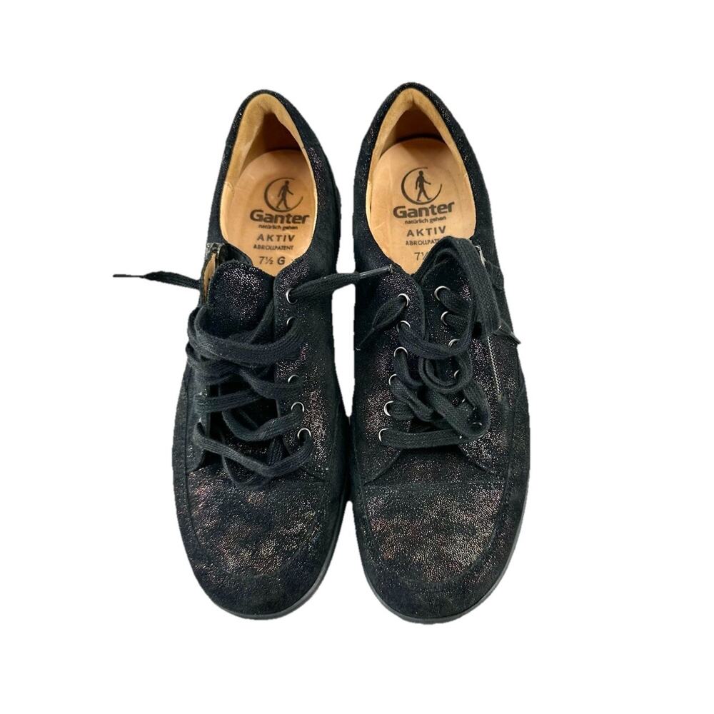 Ganter Gisa 7.5 G Active Women's Sneakers Multi Black Comfy Shoes